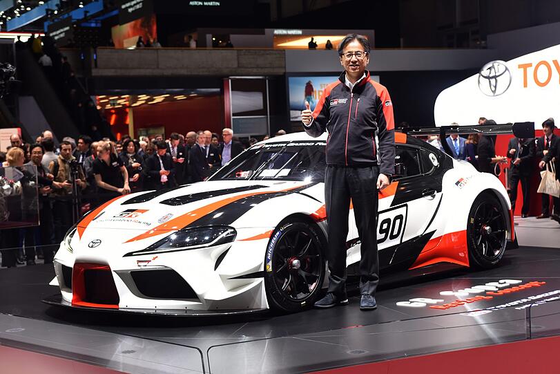 Laut, schnell und wahnsinnig teuer - die Highlights vom Genfer Autosalon. Klicken Sie sich durch!