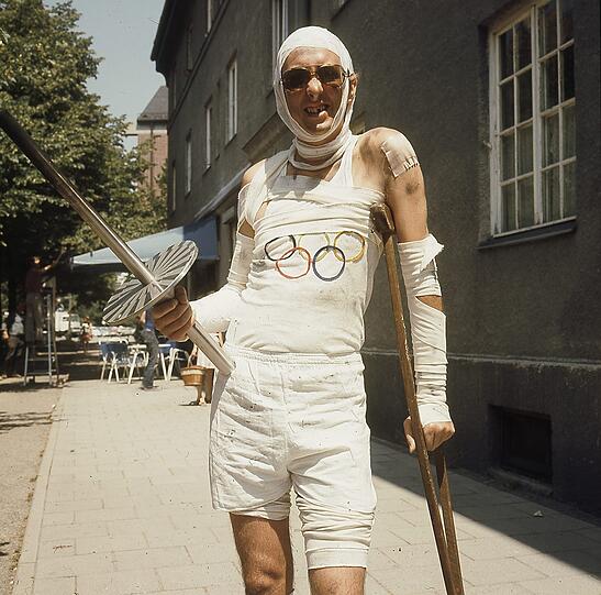 Spaßvogel 1972.