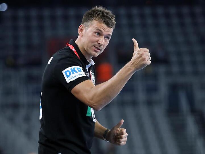 Will mit Deutschlands Handballern eine gute EM abliefern: Bundestrainer Christian Prokop.
