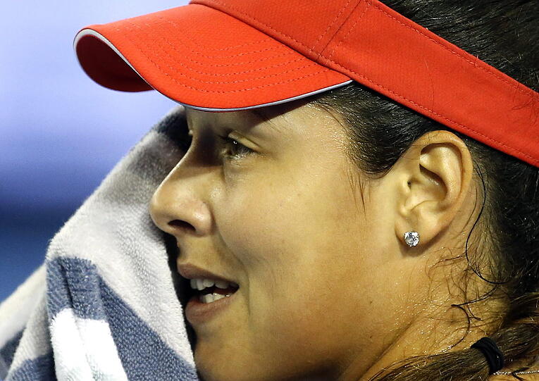 Ana Ivanovic aus Serbien.