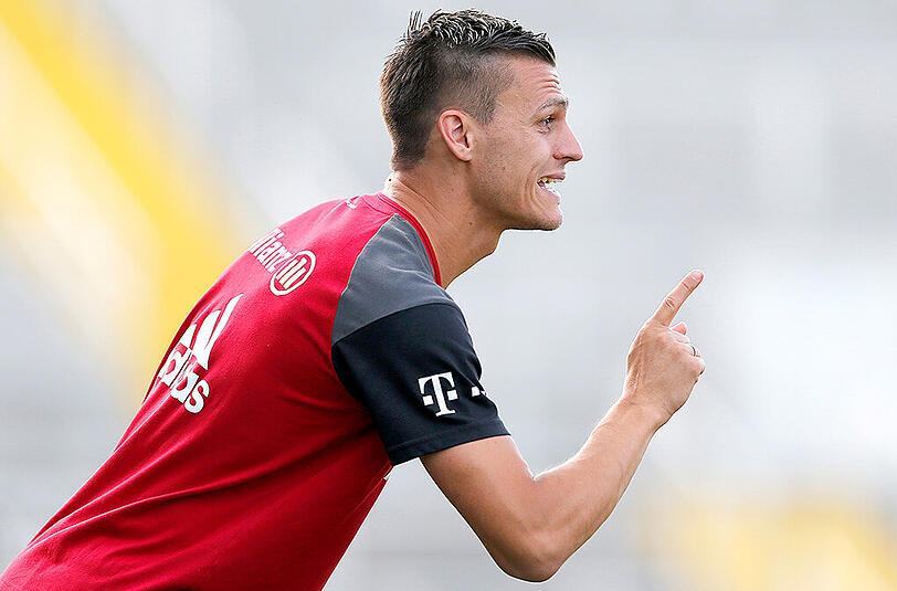 Wartet auf einen "grandiosen Gegner": Bayern-Trainer Thomas Wörle.