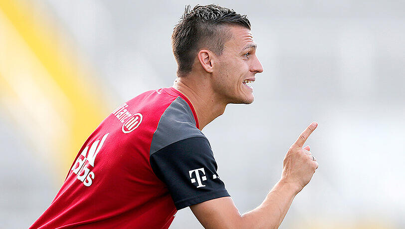 Wartet auf einen "grandiosen Gegner": Bayern-Trainer Thomas Wörle. Wartet auf einen "grandiosen Gegner": Bayern-Trainer Thomas Wörle.
