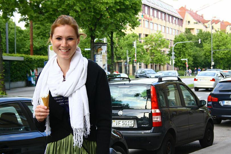 Die Anja.
