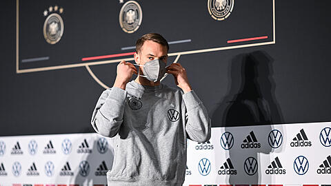 Manuel Neuer musste am Mittwoch vorzeitig wegen einer Corona-Infektion von der Nationalmannschaft abreisen.