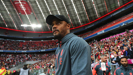 Seine Mannschaft soll vor dem Duell gegen den VfB Stuttgart in Zürich Selbstvertrauen tanken: Bayern-Trainer Vincent Kompany.
