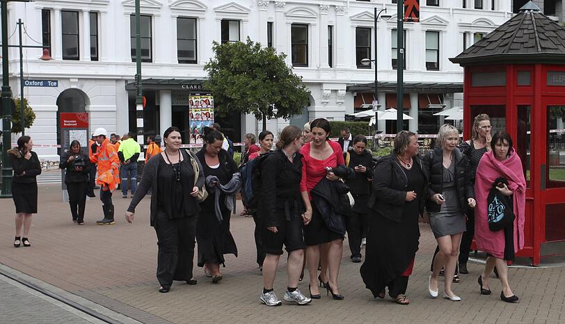 Ein Erdbeben der Stärke 6,3 hat in der neuseeländischen Metropole Christchurch mindestens 65 Menschen das Leben gekostet und schwere Zerstörungen angerichtet. Die Bilder von der schrecklichen Katastrophe.