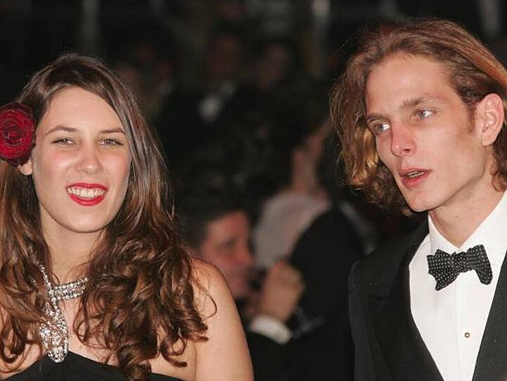 Sind schon seit acht Jahren ein Paar: Andrea Casiraghi und Tatiana Santo Domingo