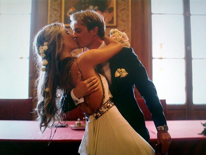 Nico Rosberg und seine Vivian