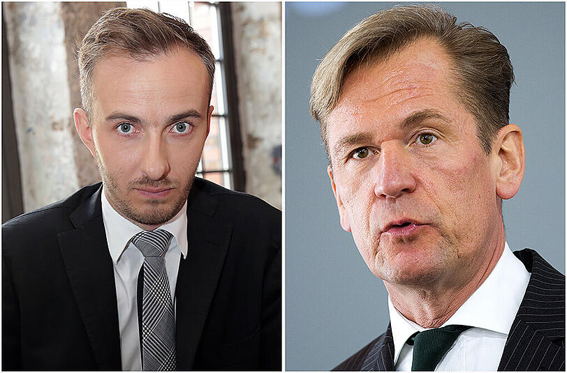 Springer-Chef Mathias Döpfner hat in einem offenen Brief Partei für Jan Böhmermann ergriffen.