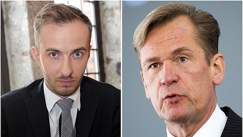 Springer-Chef Mathias Döpfner hat in einem offenen Brief Partei für Jan Böhmermann ergriffen. Springer-Chef Mathias Döpfner hat in einem offenen Brief Partei für Jan Böhmermann ergriffen.