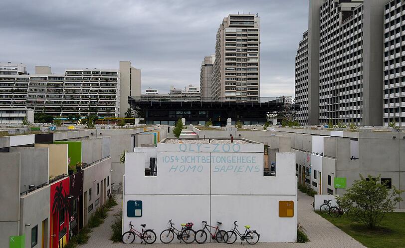 Samstag: Das Olympische Dorf wird 40 Jahre alt &ndash; die Eigentümergemeinschaft feiert das ab 10 Uhr. Wo? Amphitheater Forum 1 im Oly-Dorf.