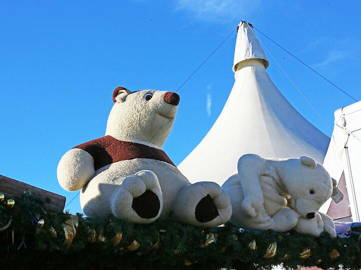 Kunst, Kultur und Bio: Die Bilder vom diesjährigen Tollwood Winterfestival auf der Theresienwiese.