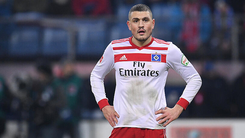 Kyriakos Papadopoulos dürfte im Kader des HSV für das wichtige Auswärtsspiel am Samstag beim VfB Stuttgart stehen.