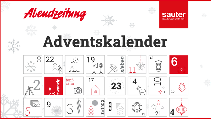 24 Tage, 24 Chancen, 24 hochwertige Gewinne. Jetzt mitmachen!