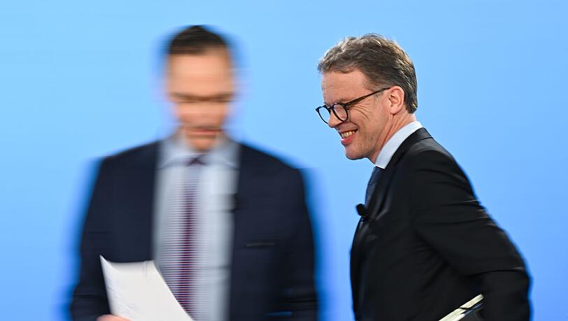 Einer der Spitzenverdiener im Dax:  Deutsche-Bank-Chef Christians Sewing. (Archivbild)