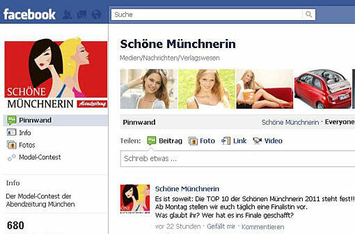 Schöne Münchnerin Facebook