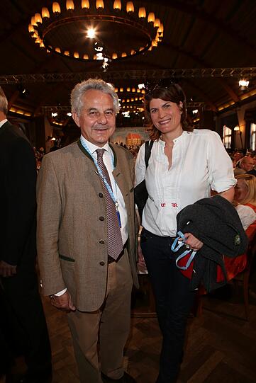 Kurt Faltlhauser und Claudia Stamm (beide CSU)
