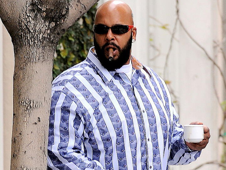 Suge Knight: Er soll zwei Männer überfahren haben