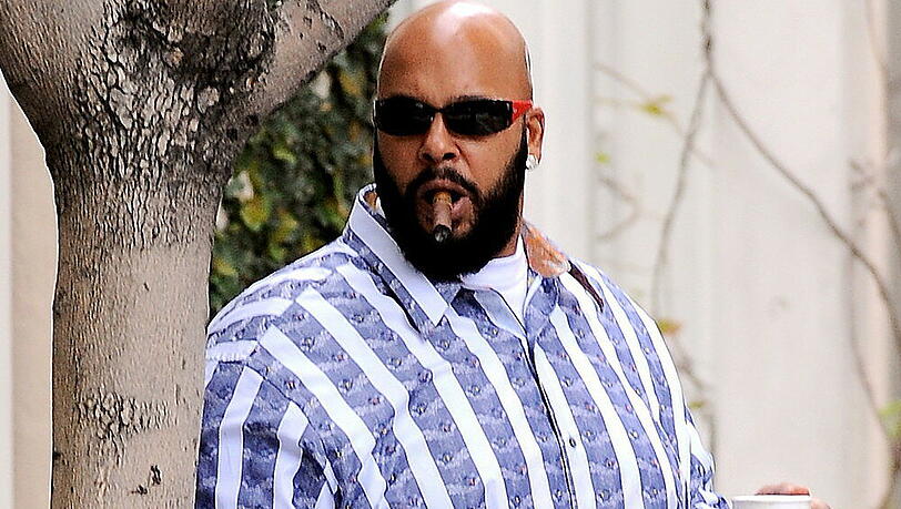 Suge Knight: Er soll zwei Männer überfahren haben Suge Knight: Er soll zwei Männer überfahren haben