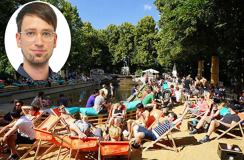 AZ-Lokalchef Felix Müller kommentiert die Kulturstrand-Debatte.