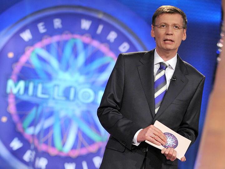 Günther Jauch (2009) fragt noch einmal: "Wer wird Millionär?".
