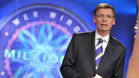 Günther Jauch (2009) fragt noch einmal: "Wer wird Millionär?".