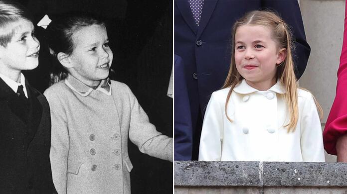 Lady Sarah Chatto und Prinzessin Charlotte haben eine verblüffende Ähnlichkeit