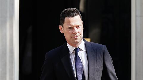 Alex Chalk, Justizminister von Großbritannien.