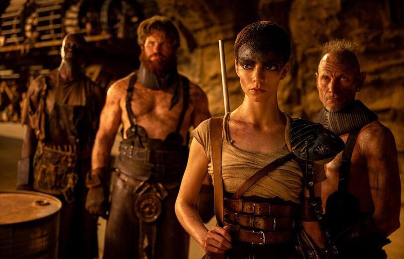"Furiosa: A Mad Max Saga" feiert am 12. Juli, 20.15 Uhr Free-TV-Premiere bei RTL. "Furiosa: A Mad Max Saga" feiert am 12. Juli, 20.15 Uhr Free-TV-Premiere bei RTL.