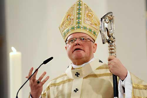 Kämpferisch: Bischof Reinhard Marx.