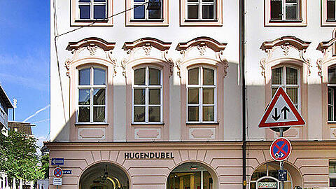 Hugendubel am Salvatorplatz