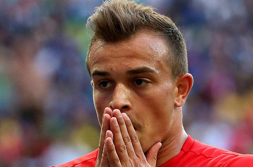 Xherdan Shaqiri ist unzufrieden mit seiner Rolle beim FC Bayern.