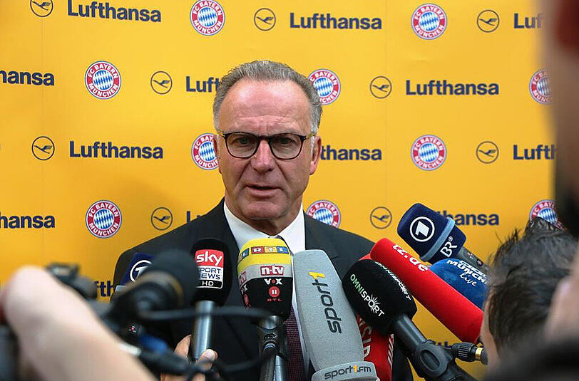 Bayern-Boss Karl-Heinz Rummenigge