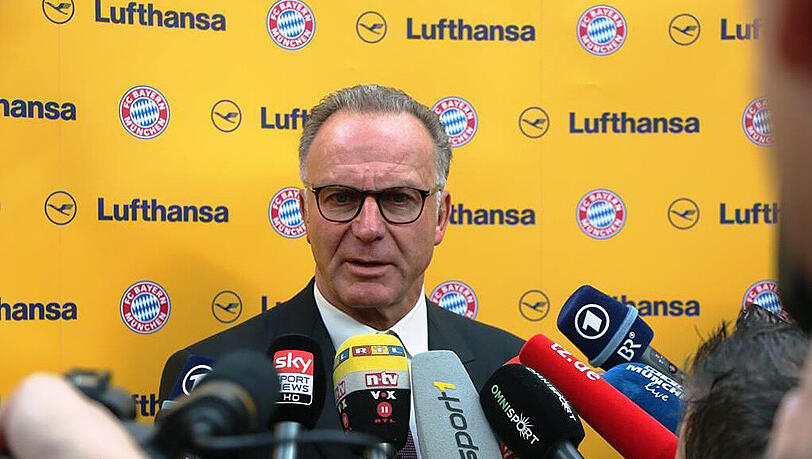 Bayern-Boss Karl-Heinz Rummenigge Bayern-Boss Karl-Heinz Rummenigge