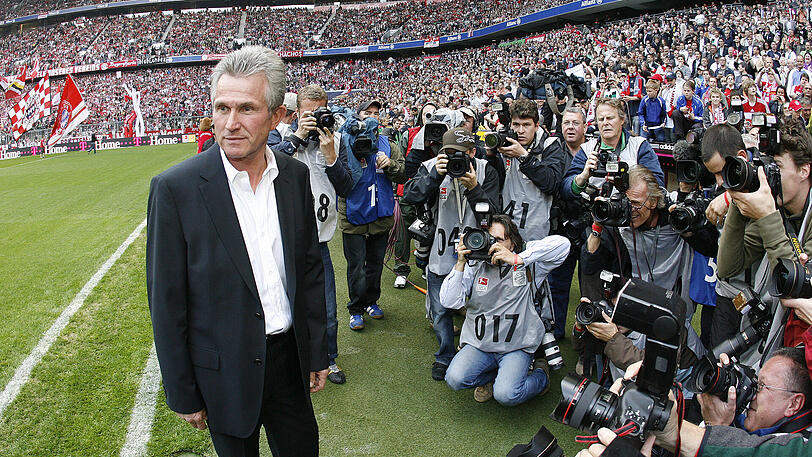 Nichtsdestotrotz sprang Heynckes 2009 als Feurwehrmann ein, nachdem die Bayern das Experiment Jürgen Klinsmann beendet hatten.
