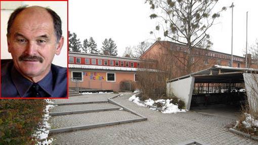 Mittelschule an der Haldenbergerstraße in Moosach. Gerhard Zimmermann (kleines Bild) vom Staatlichen Schulamt sagt: "Der Schulleiter hat vollkommen richtig gehandelt." Mittelschule an der Haldenbergerstraße in Moosach. Gerhard Zimmermann (kleines Bild) vom Staatlichen Schulamt sagt: "Der Schulleiter hat vollkommen richtig gehandelt."