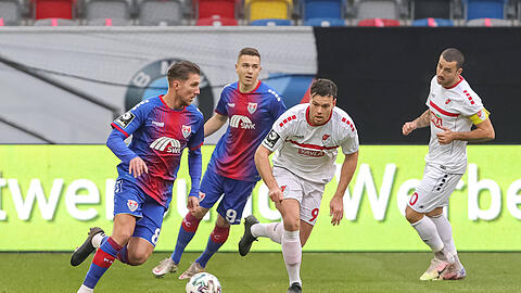 Türkgücü München verliert beim KFC Uerdingen.