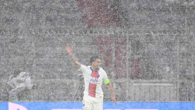 Marquinhos in Aktion.