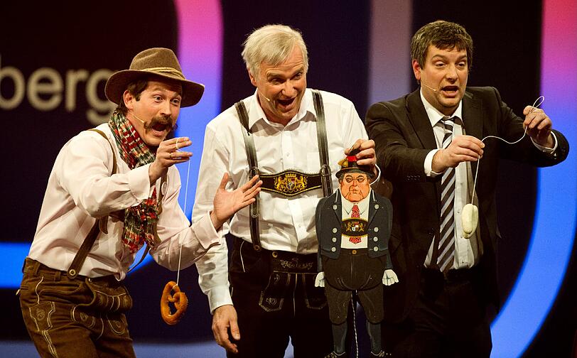 Alle Bilder vom Nockherberg 2012...