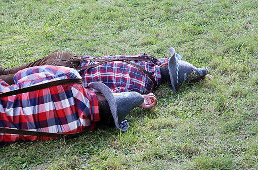 Der Partnerlook scheint diesen Herbst im Trend zu liegen.