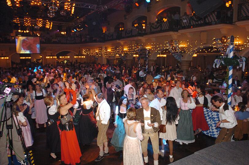 Die Nacht der Tracht 2004