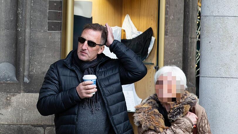 Pegida-München-Chef Heinz Meyer