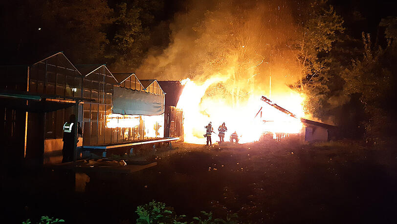 Verletzt wurde bei diesem Brand niemand. Verletzt wurde bei diesem Brand niemand.
