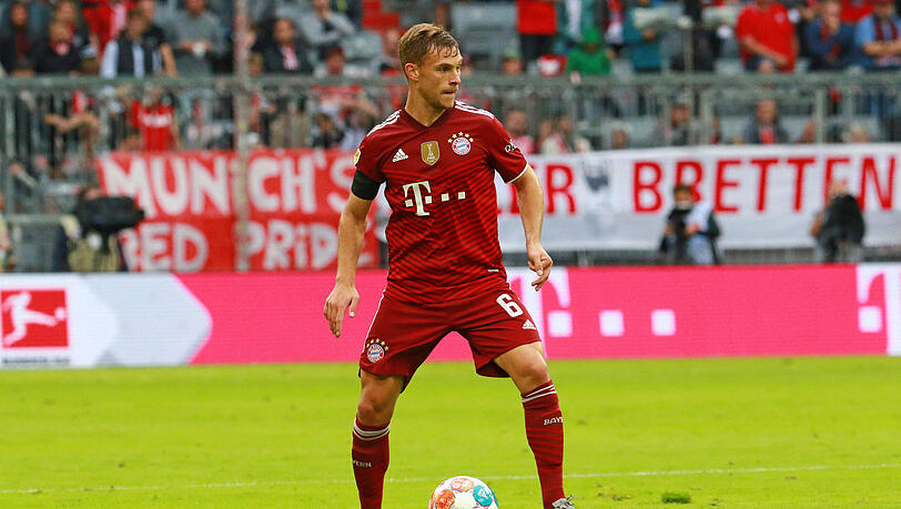 Hat seinen Vertrag bis 2025 verlängert: Joshua Kimmich.