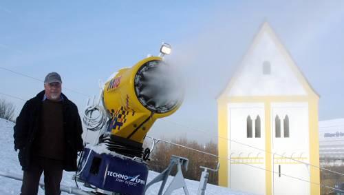 Horst Strelow hat das Ski-Projekt initiiert Horst Strelow hat das Ski-Projekt initiiert