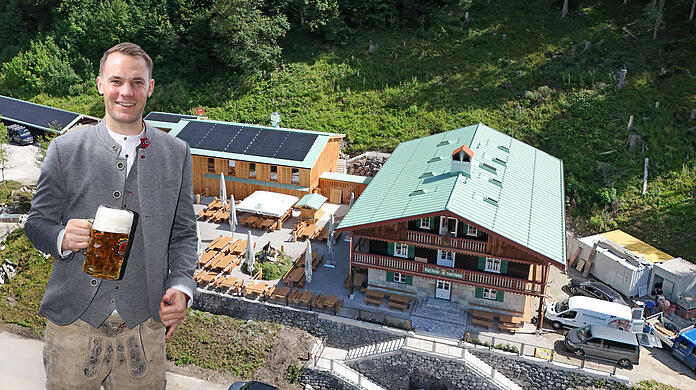 Das Forsthaus Valepp von Manuel Neuer ändert seine Öffnungszeiten.