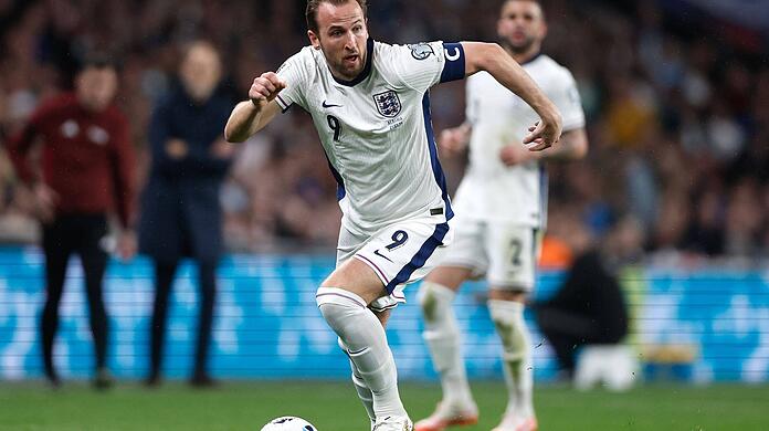 Harry Kane traf beim Debüt von Thomas Tuchel als englischer Nationaltrainer.
