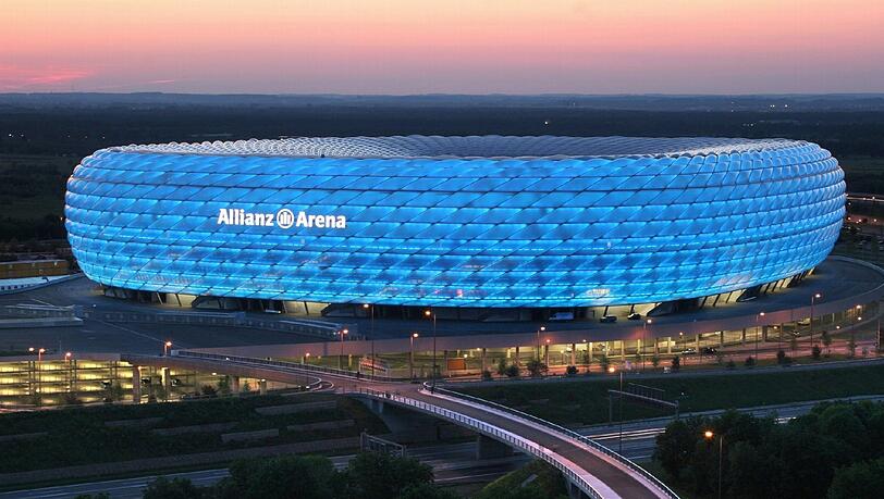 So schnell es nur irgendwie geht wollen die Löwen aus der Allianz Arena raus.