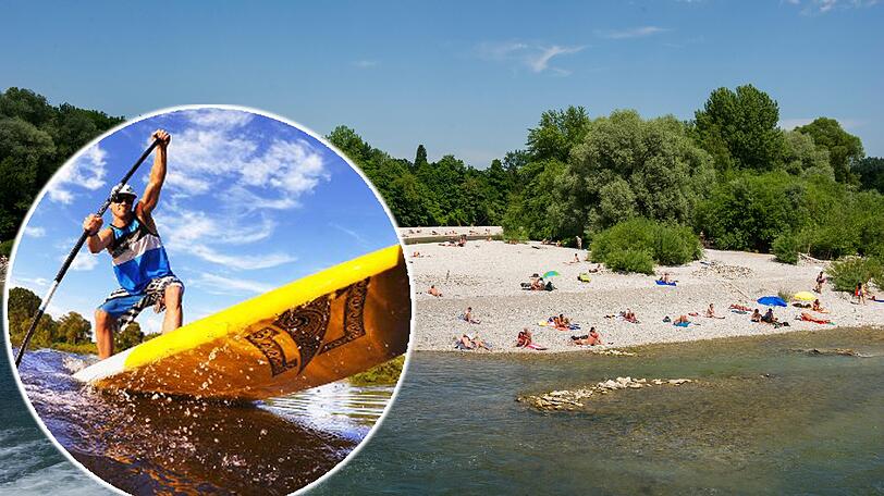 Gute Nachrichten: Auf der Isar gelten einige Sonderregelungen.