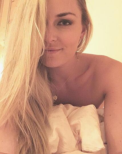Lindsay Vonn wurde gehackt.